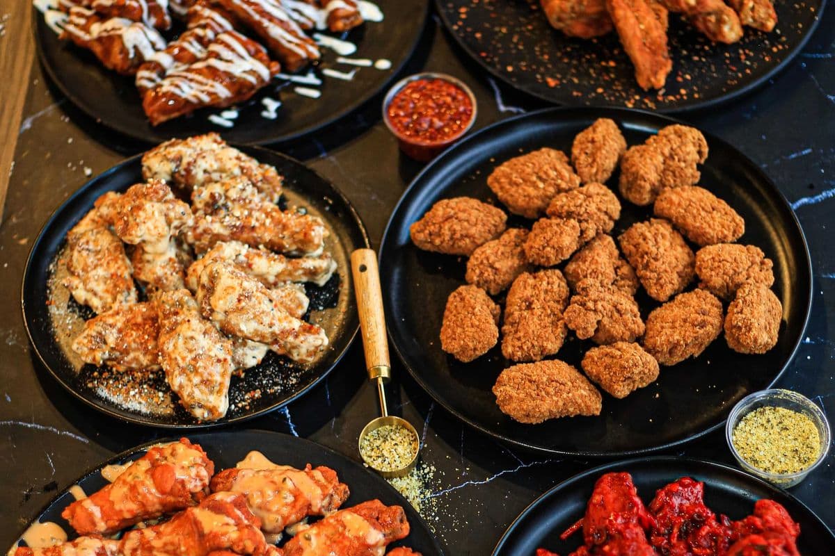 Six-Pound Wings