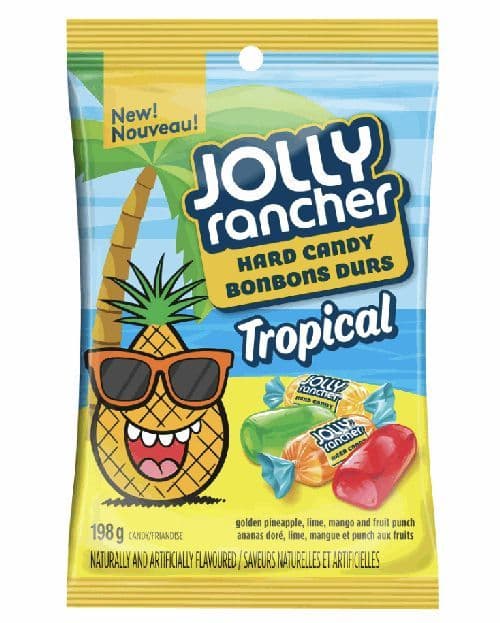 Jolly Rancher Hard Candy Tropical 198g