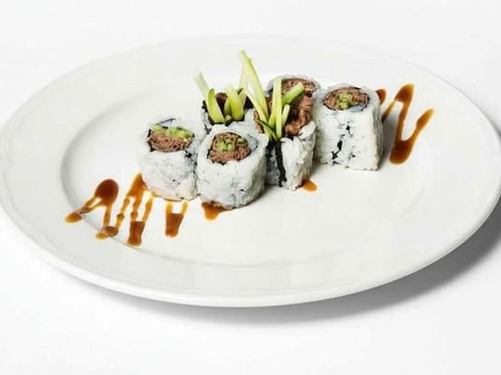Beef Teriyaki Roll
