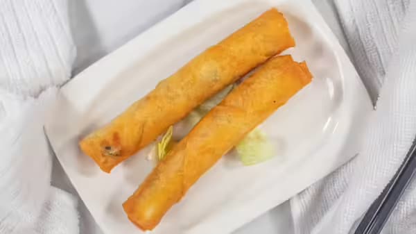 A1. Spring Roll (Chicken and Shrimp) - Cha Gio Tom Thit (Tom and Ga)