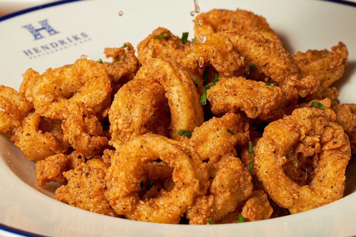 Crispy Calamari