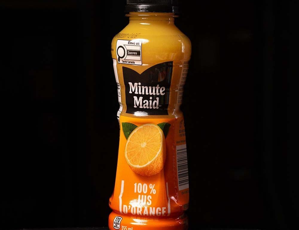 Minute Maid Orange Juice