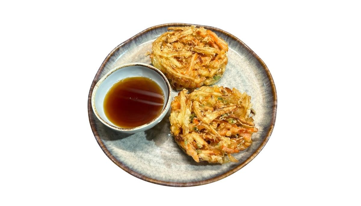 K-Style Veggie Tempura