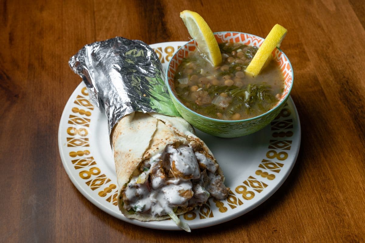 Chicken Donair Combo