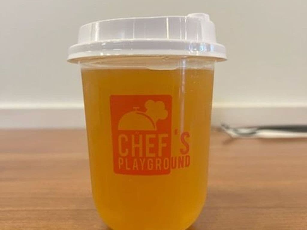 Passionfruit Iced Tea