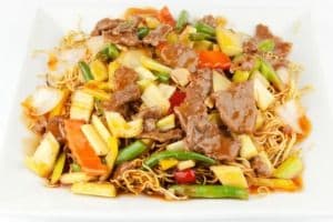 77. Beef Chow Mein