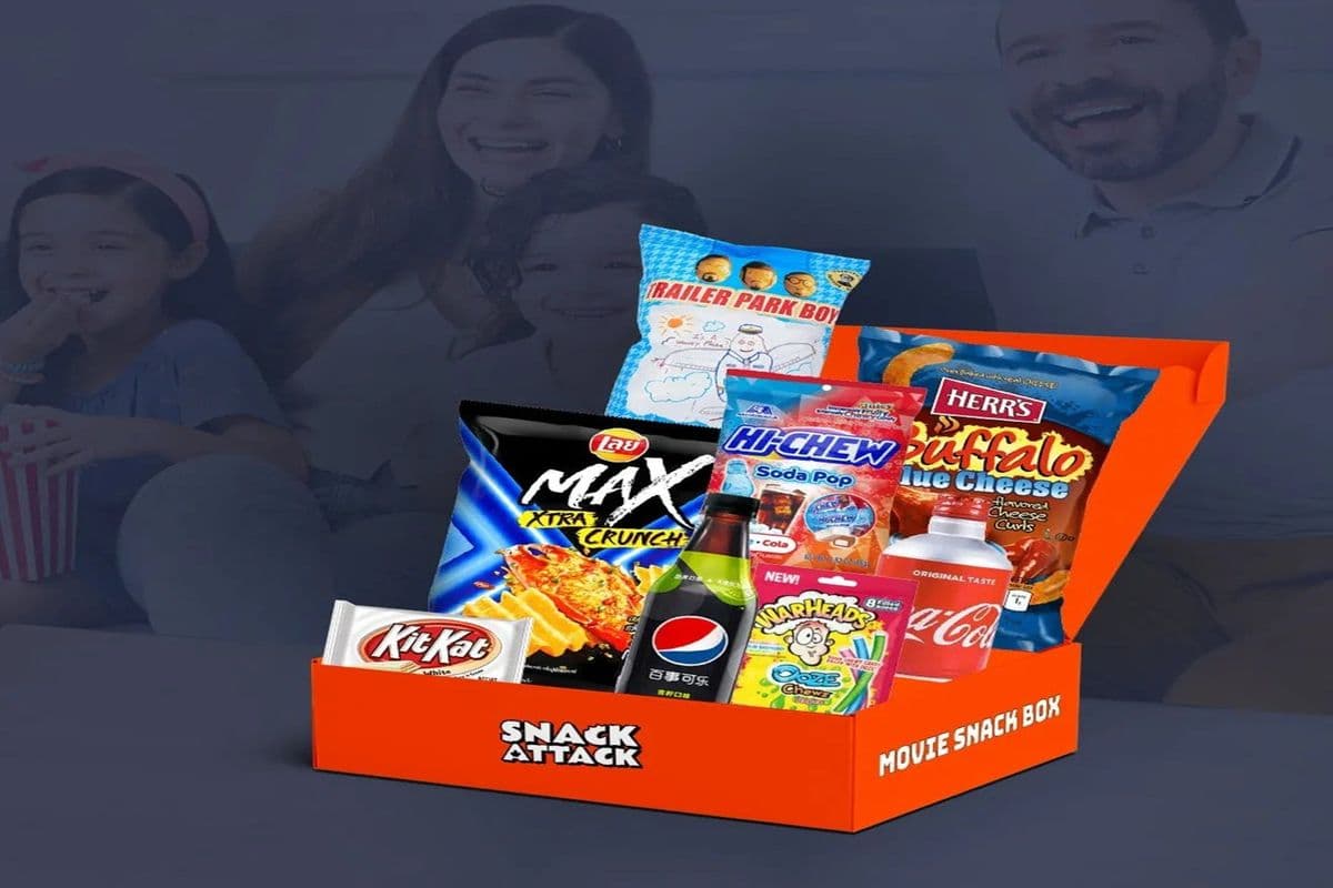 Movie Night Special Snack Box