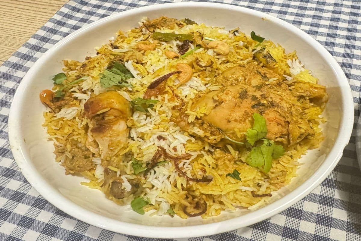 Chicken Dum Biryani
