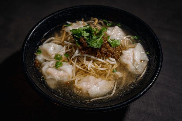 Wonton Noodle Soup (5pcs) / 雲吞湯麵 5pcs