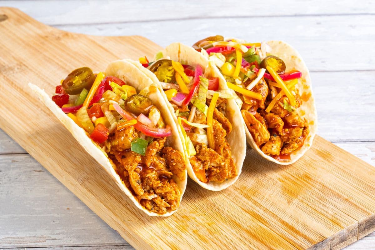 Spicy Chicken Tacos
