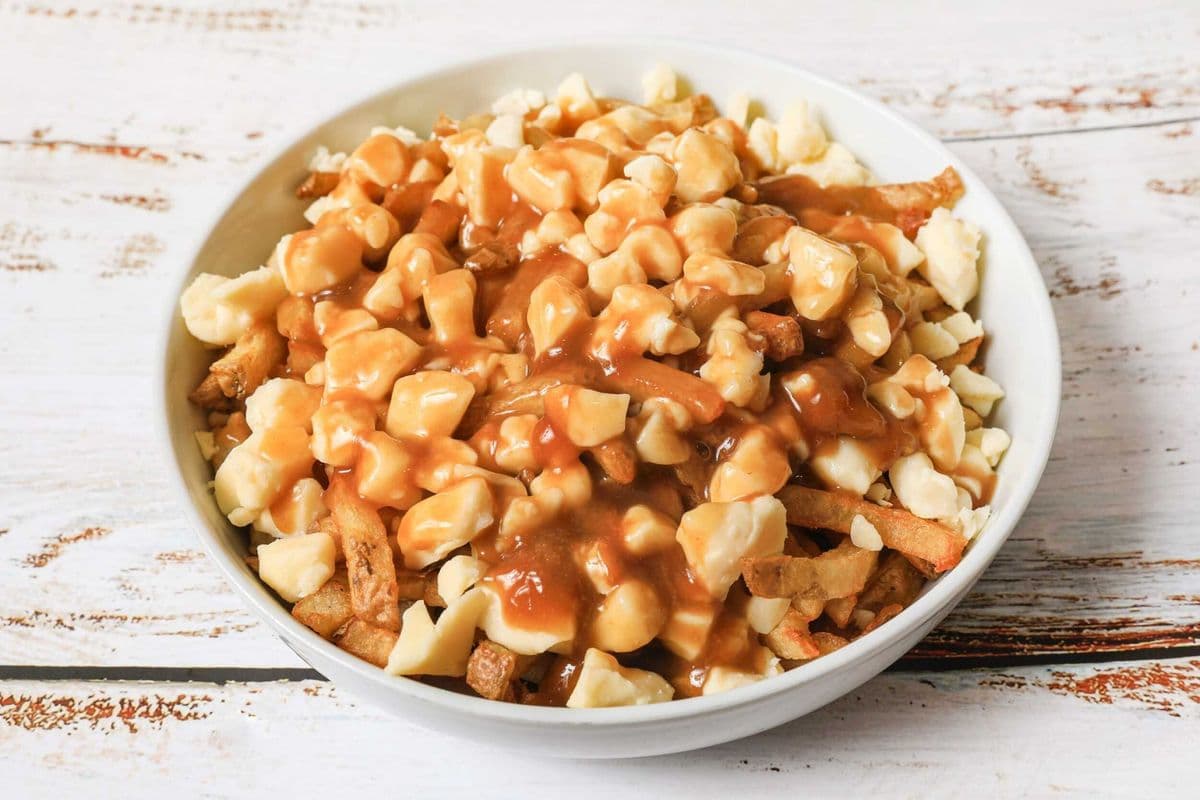 Poutine Classique / Classic Poutine