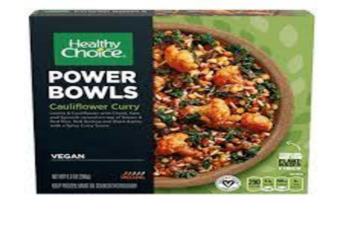 Healthy Choice Cauliflower Curry (280 g)