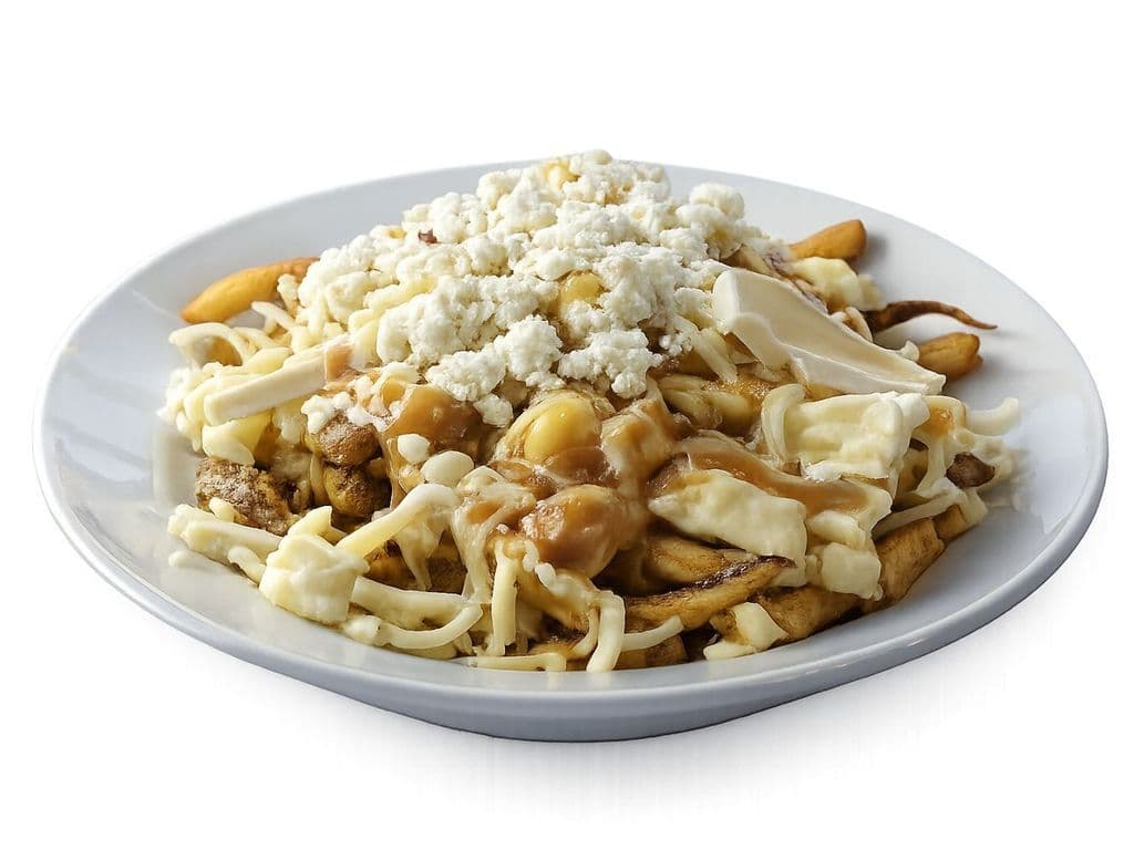 *POUTINE 4 FROMAGES