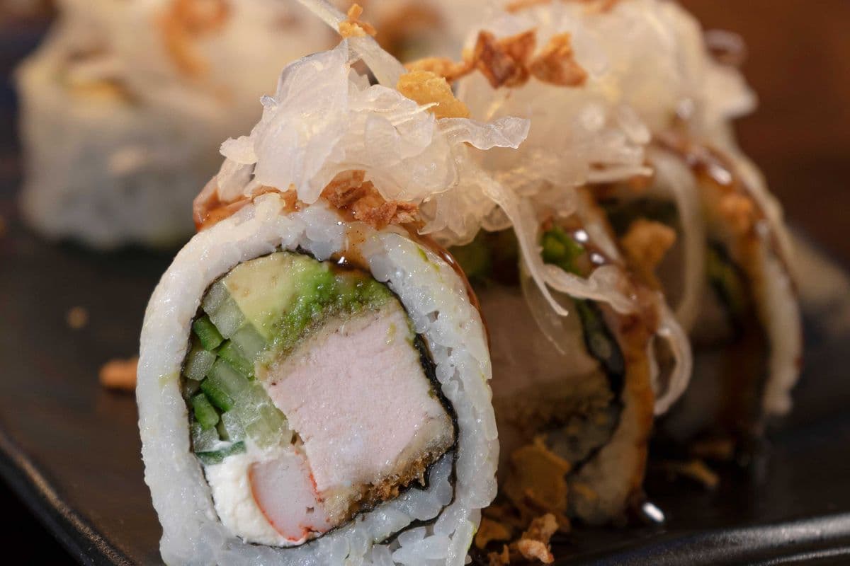 Classic Katsu Roll Combo