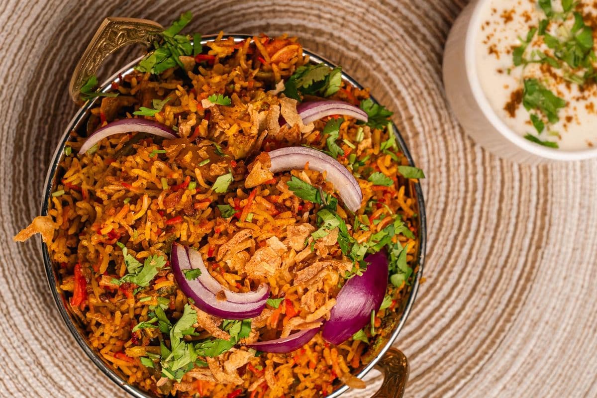 Vegetable Biryani