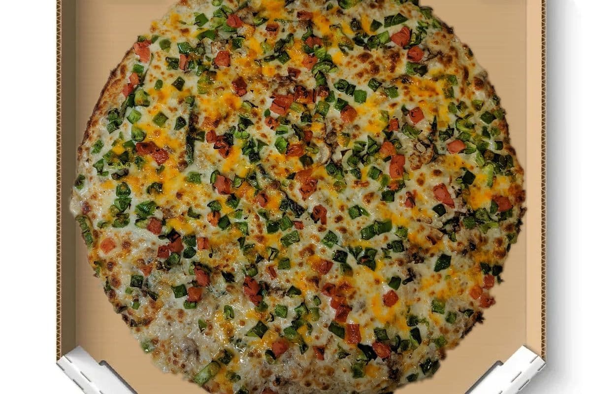 Large Veggie Gourmet Pizza