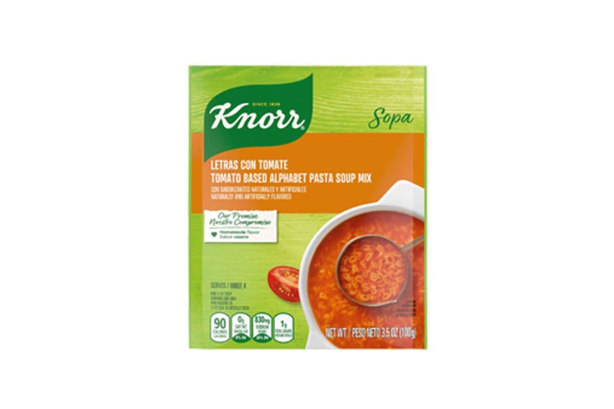 Knorr Soup Alphabet Pasta (3.5 oz)