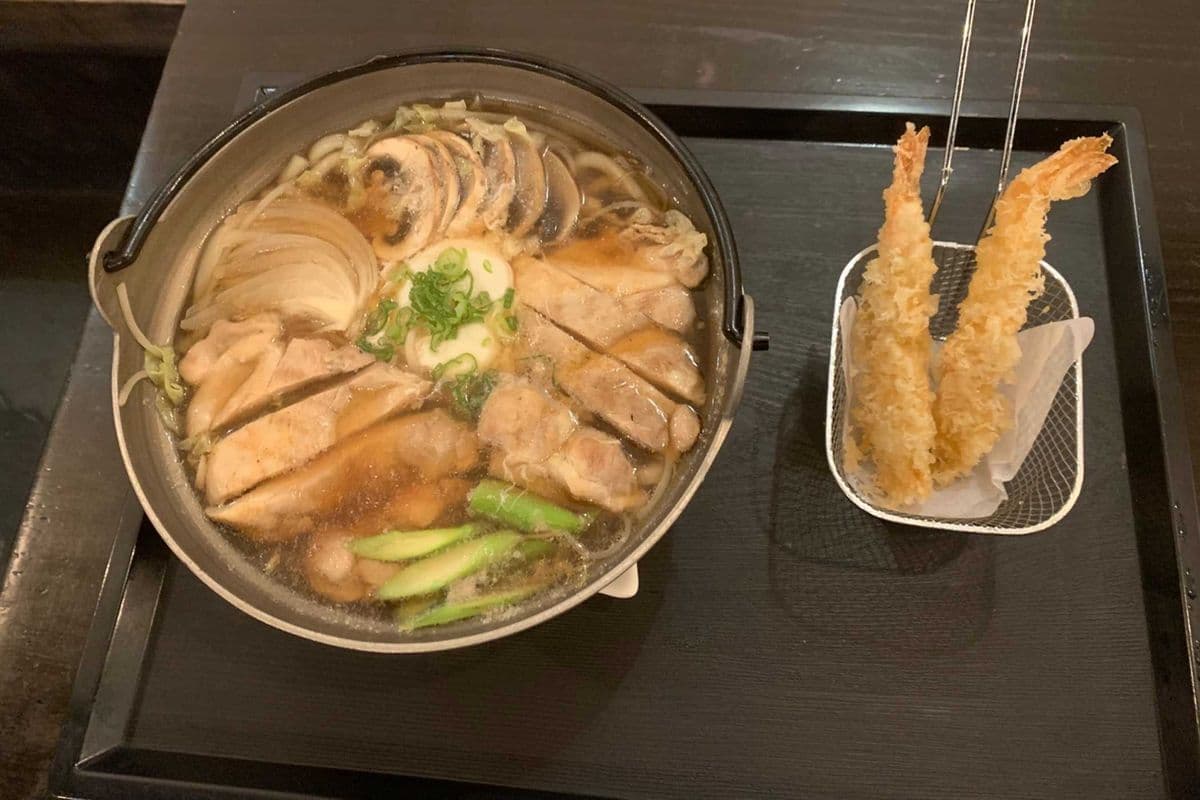 Nabeyaki Udon