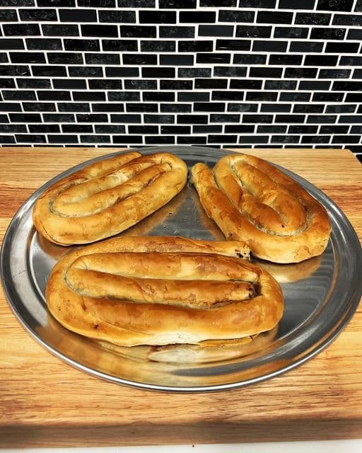 Burek with Pickles