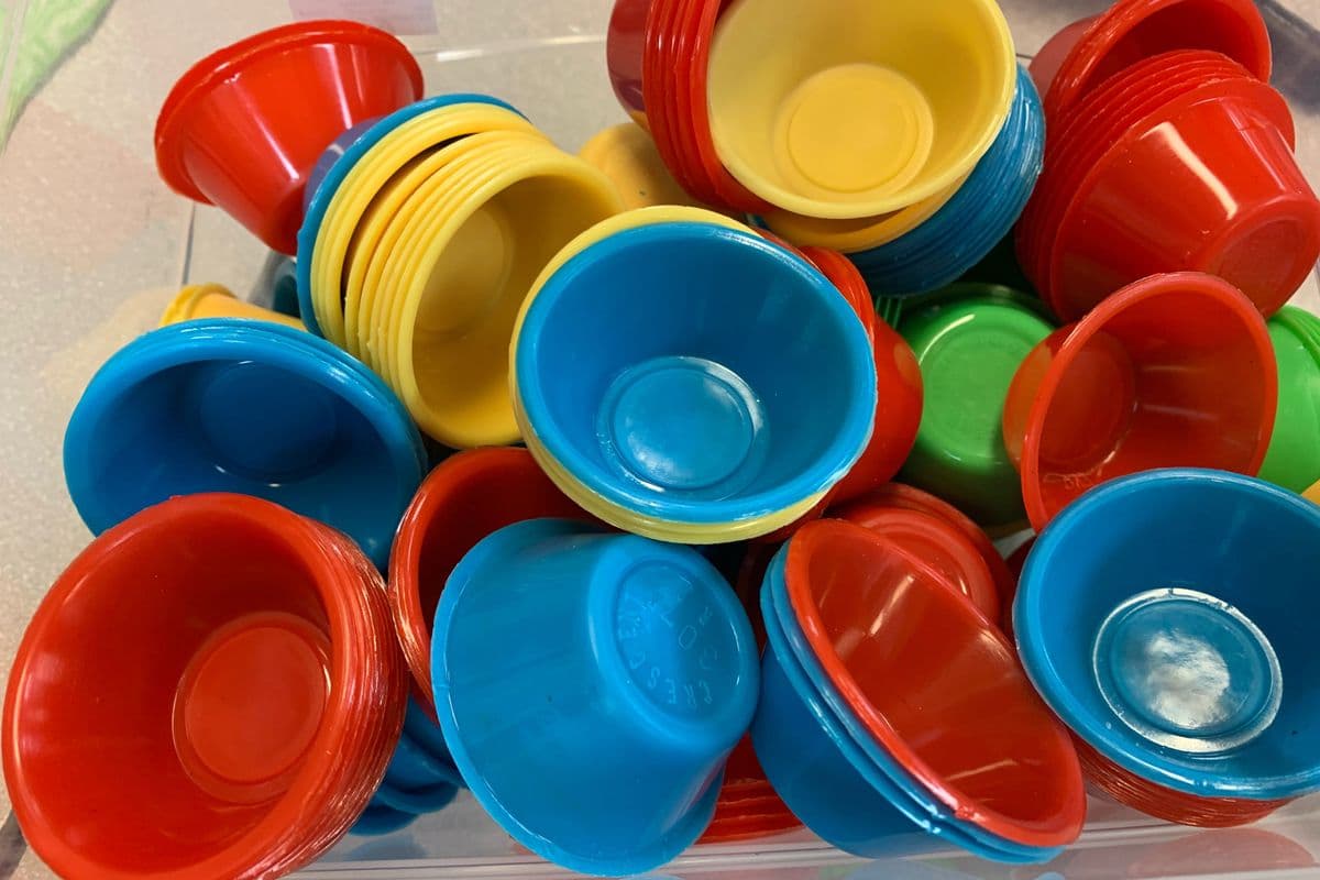 Puto cups- medium per pc