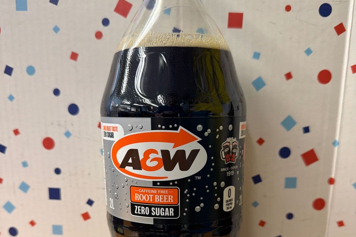 A&W Root Beer Zero Sugar 2Lt
