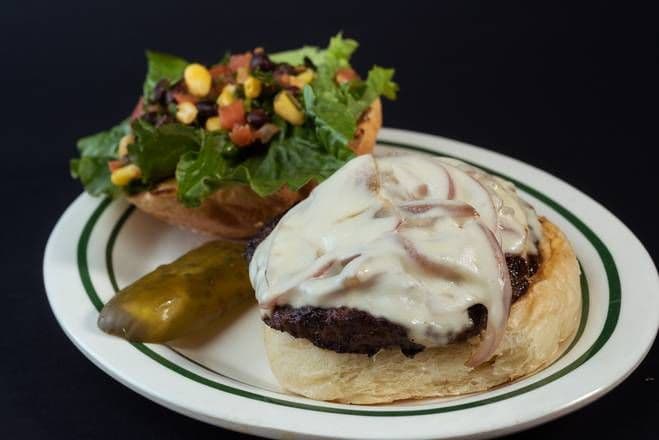 Chipotle Sabroso Burger Platter