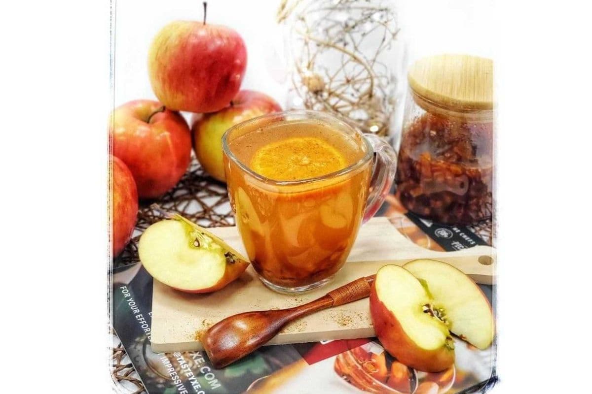 Apple Cinnamon Tea