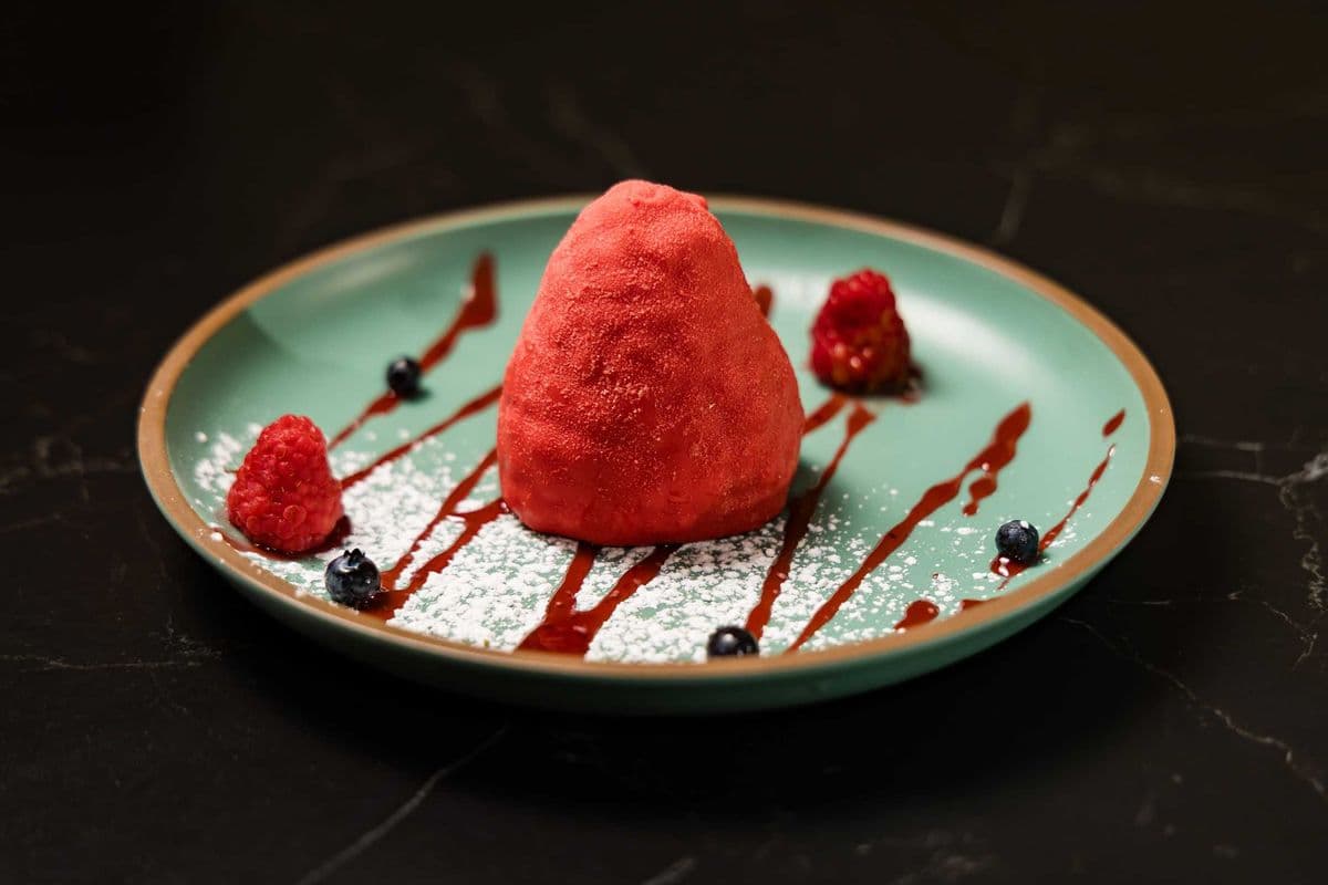 Trompe Loeil au Framboise