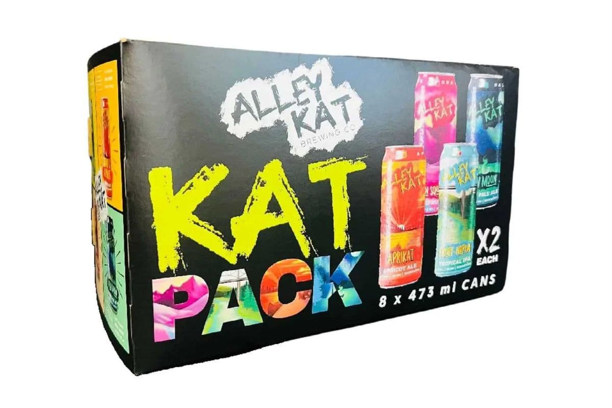 ALLEY KAT VARIETY 8X473ML (8 x 473Ml)