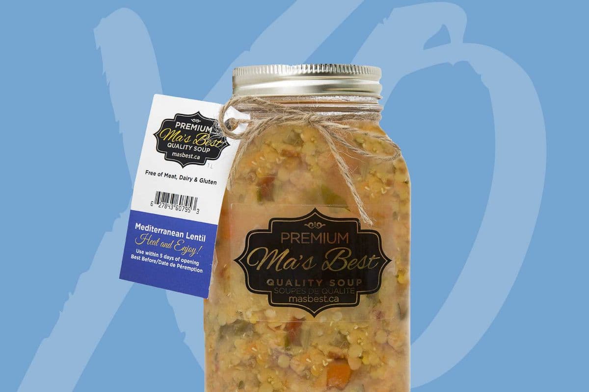 Ma's Best Mediterranean Lentil Soup