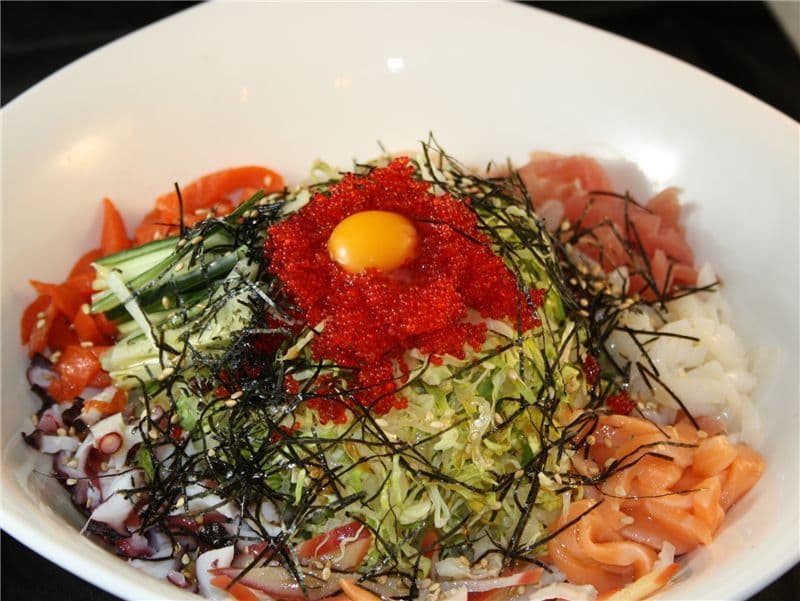 Spicy Chirashi Don(회덮밥)
