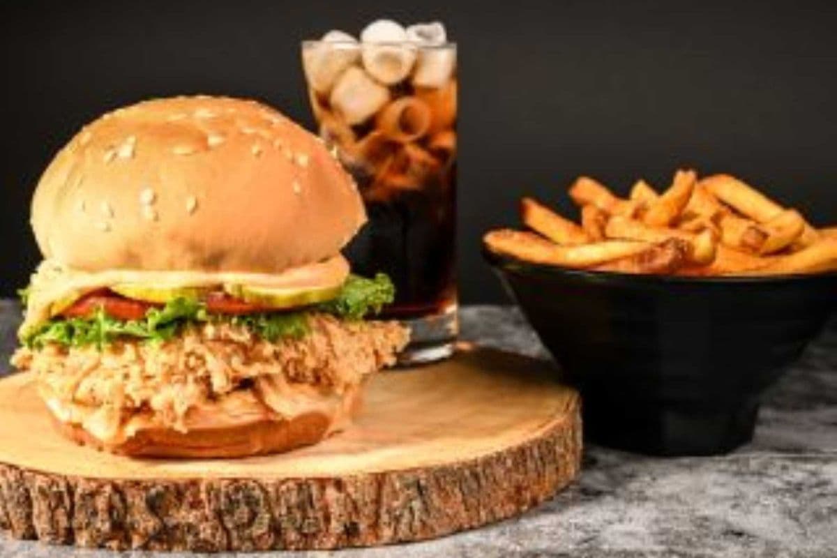Kajun Chicken Sandwich Combo