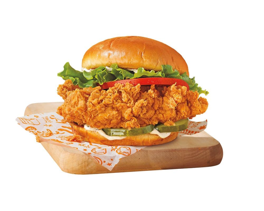 Chicken Sandwich Deluxe