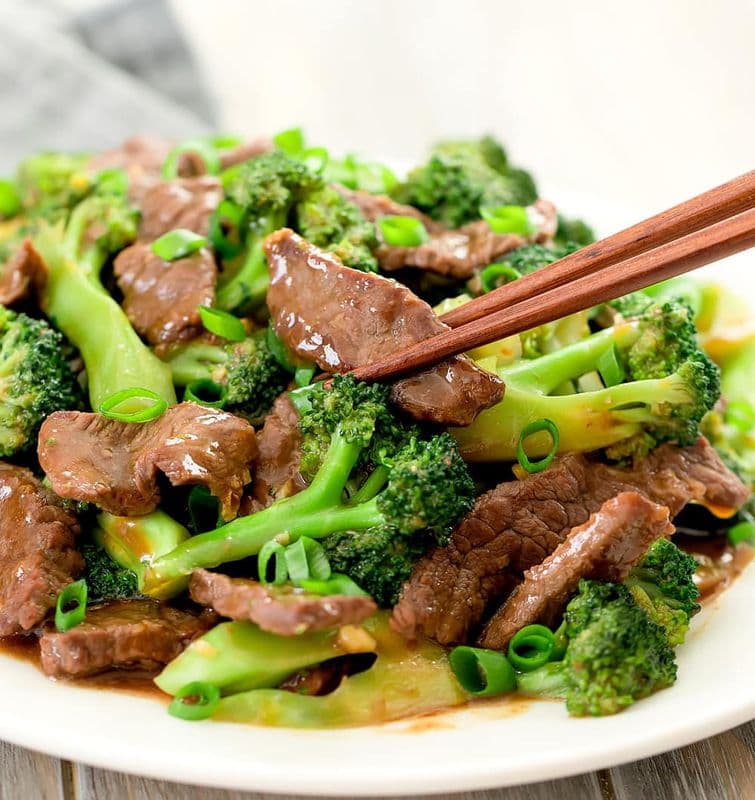 Beef with Broccoli / 百加利牛肉