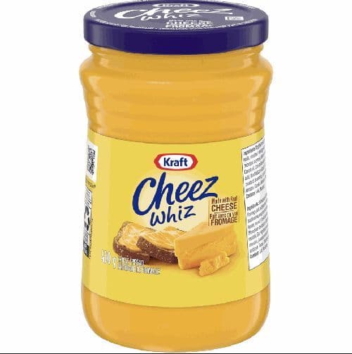 Kraft Cheez Whiz 450g