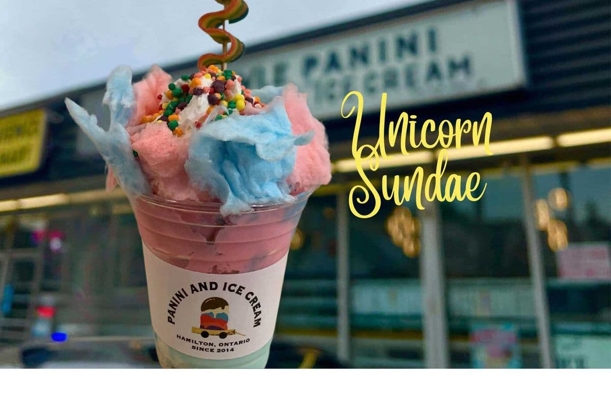 Unicorn Sundae