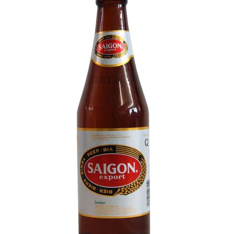 Saigon 355ml, 4.9% ABV