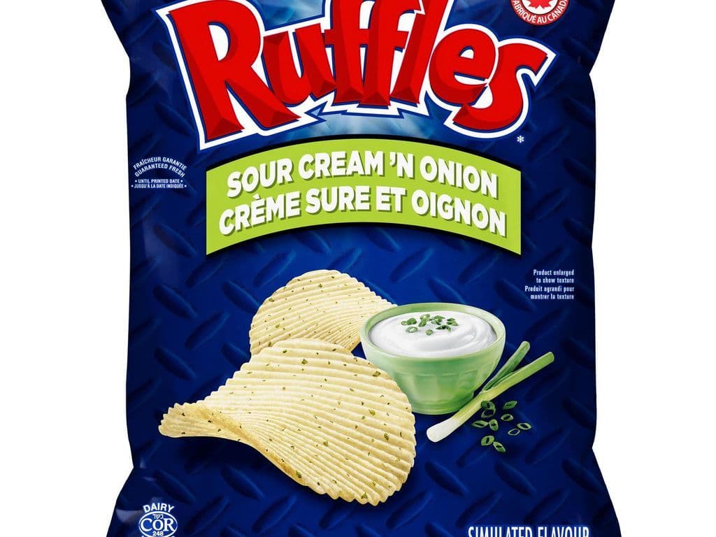 Ruffles Sour Cream & Onion 66g
