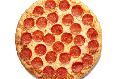 Halal Pepperoni Pizza