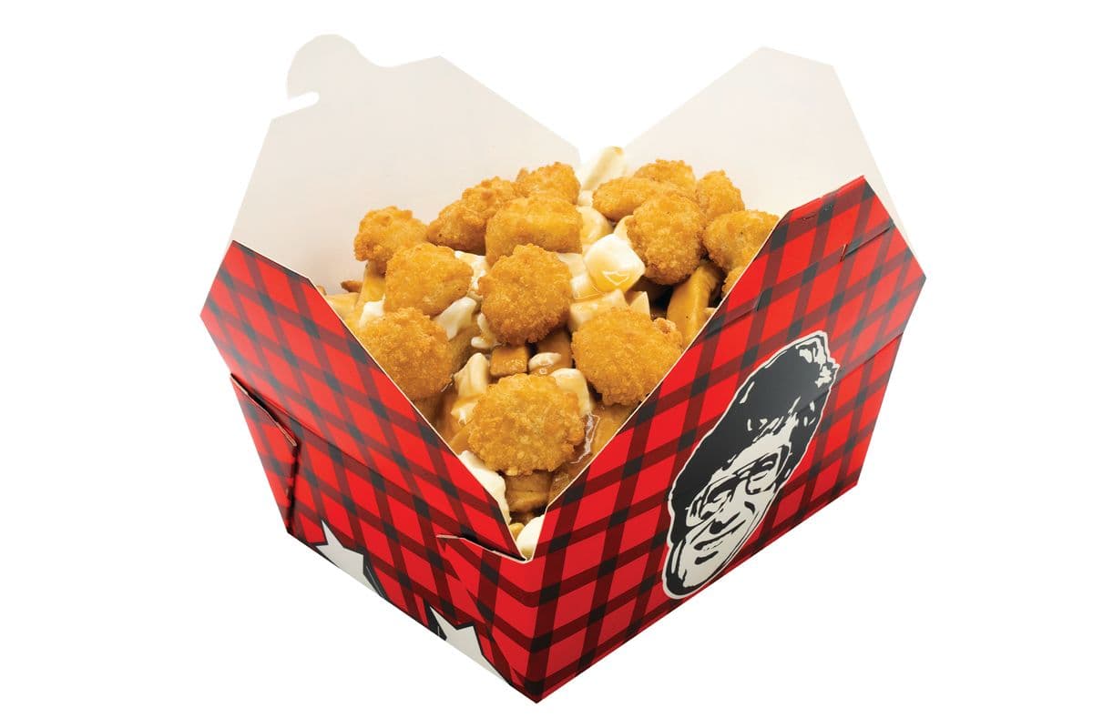 Popcorn Chicken Poutine
