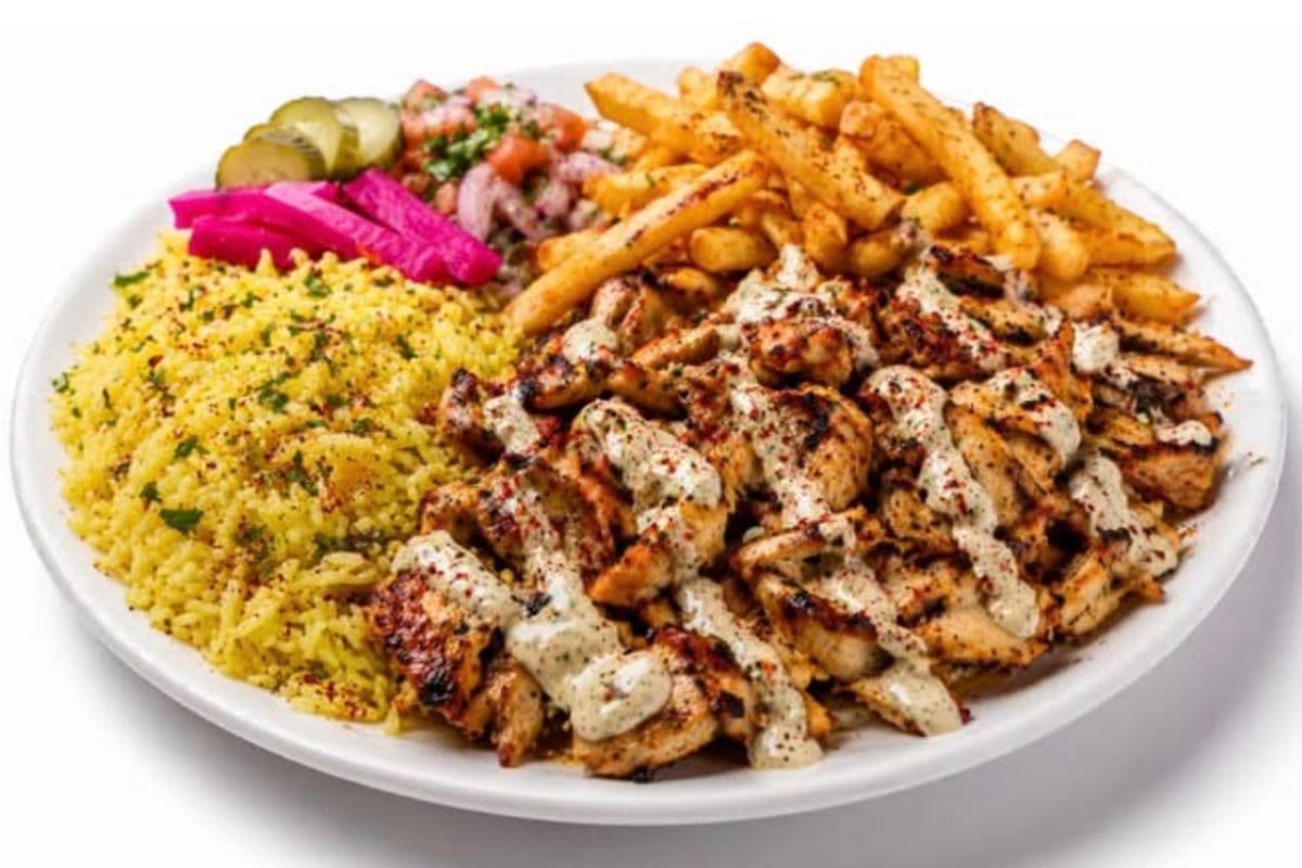 BOGO- Chicken Rice N Fries