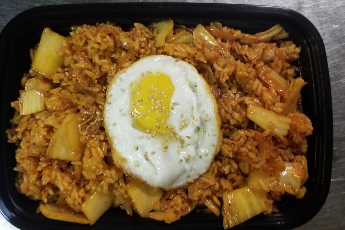 Kimchi Fried Rice