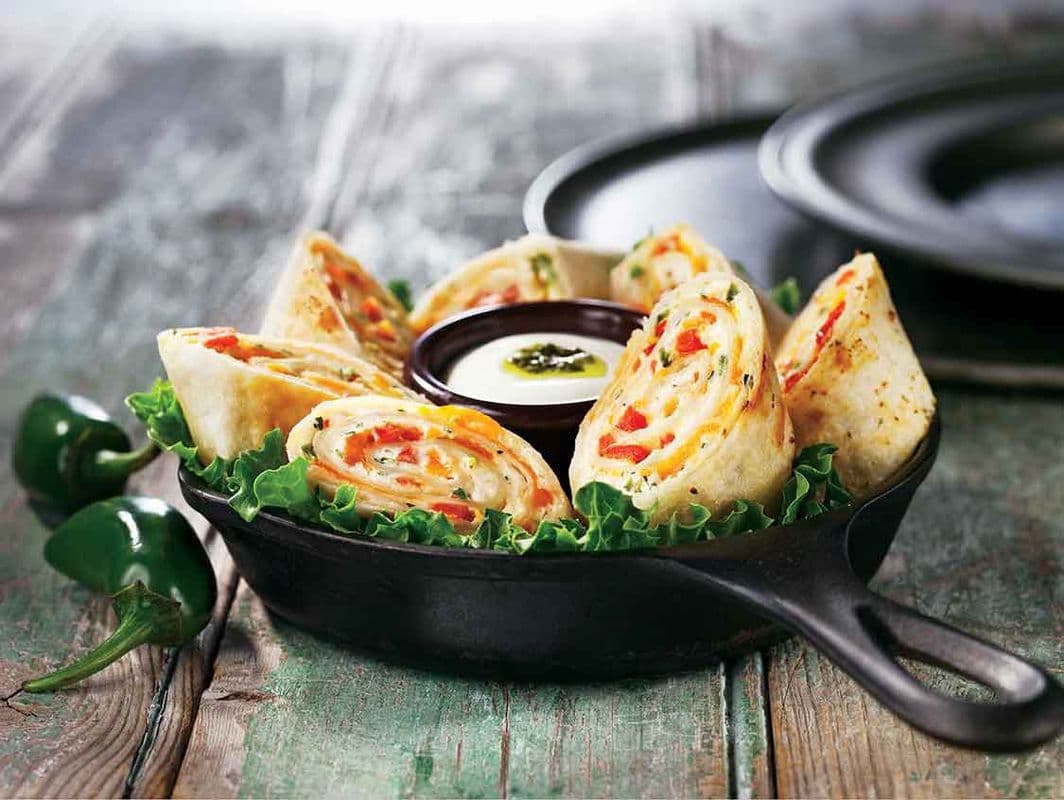 Oven-Baked Antojitos