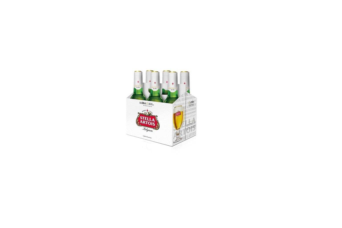 Stella Artois (6 x 330 ml Bottle)