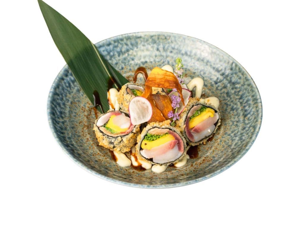 Crispy Omakase Roll(5pcs)