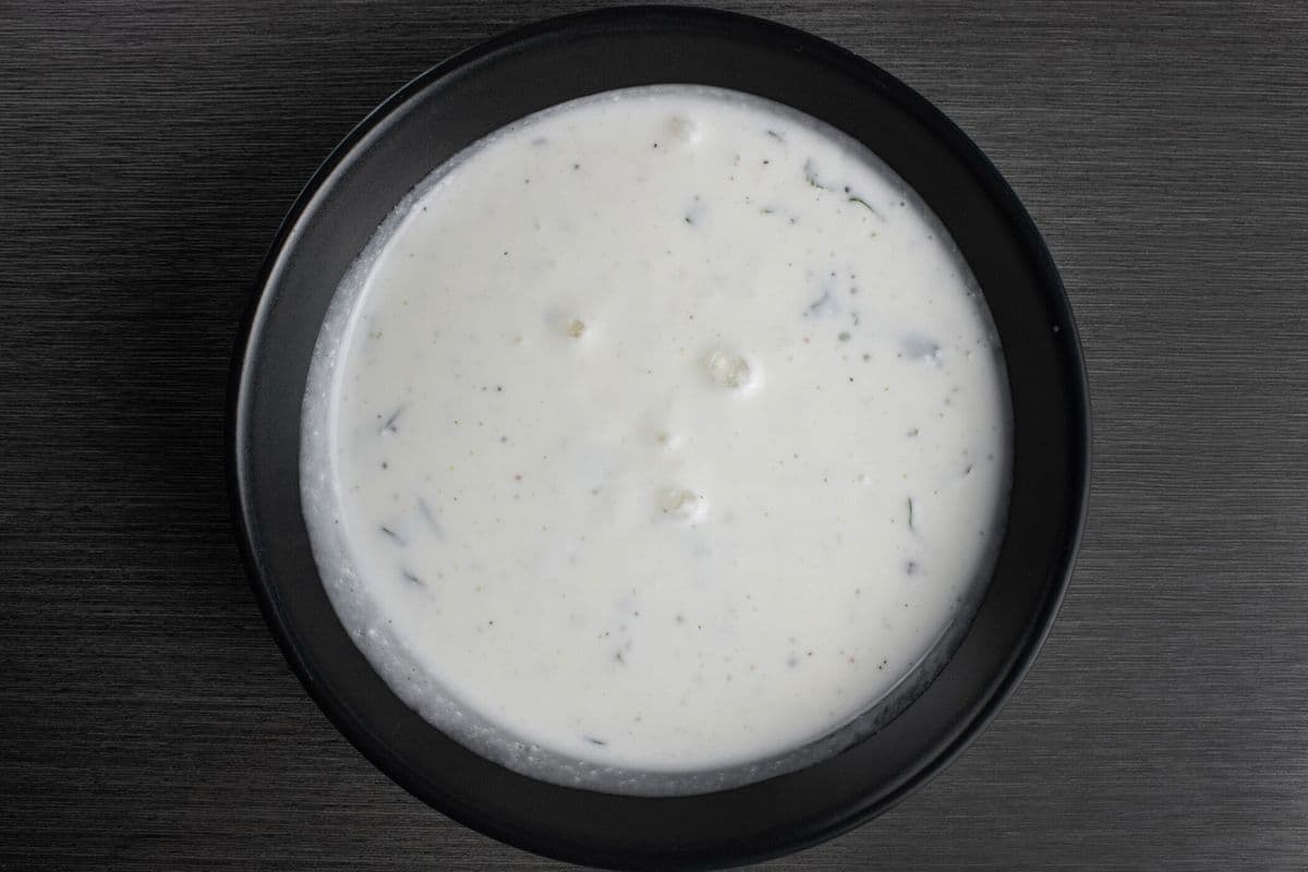 Plain Raita