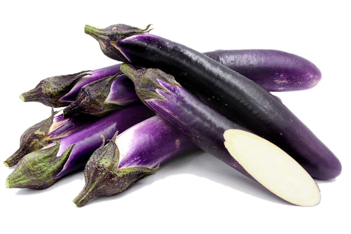 Eggplant Chinese (per lb)
