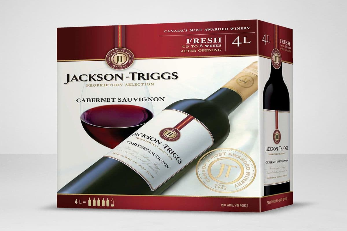 Jackson Triggs PS Cabernet Sauvignon (1 x 4 L)