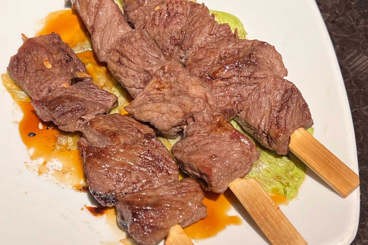 Beef Skewer (3pcs)