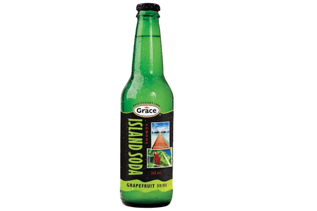 Grace Island Soda Grapefruit (355 ml)